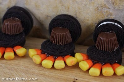 "Oreo Turkeys"
