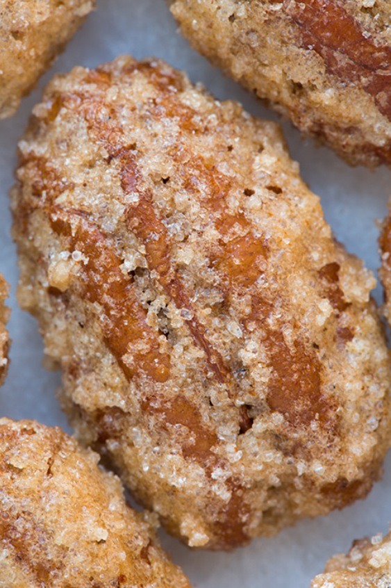 Holiday Recipe: Cinnamon Sugared Pecans
