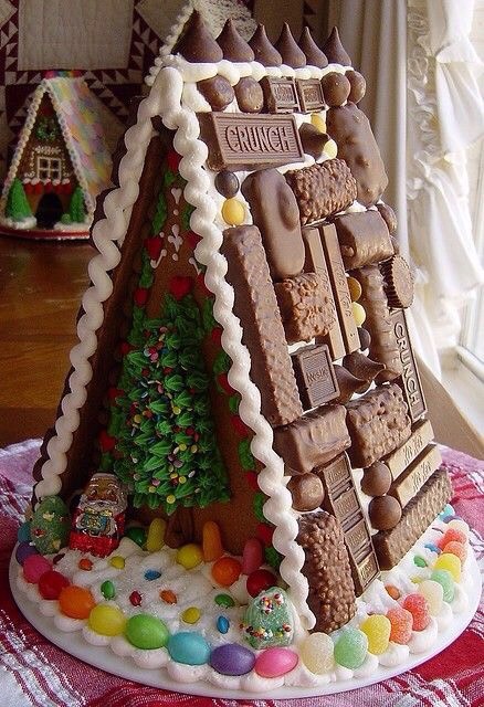 Gingerbread House Ideas!
