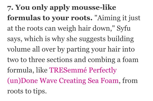 💖💕12 Ways You're Applying Your Hair Products Wrong💕💖
