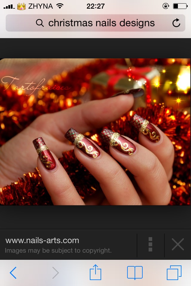 Christmas Nail Designs 