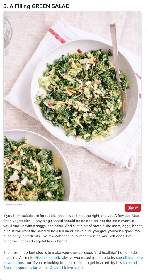 Healthy Meals