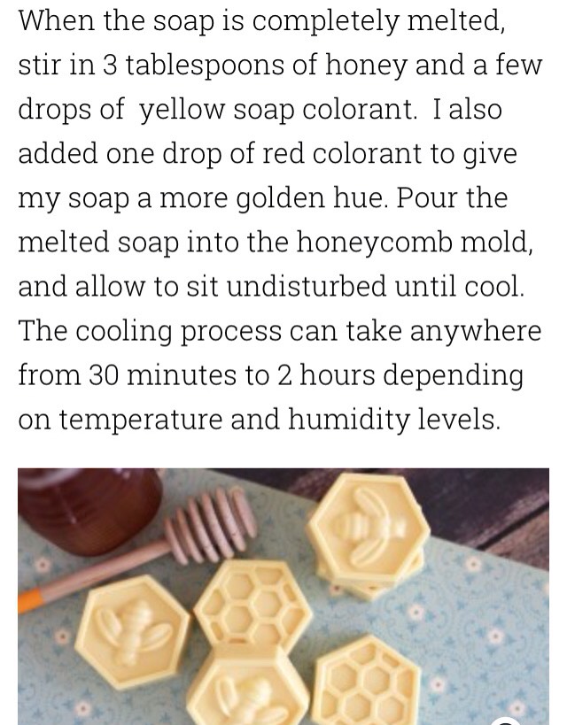 Milk & Honey Soap
