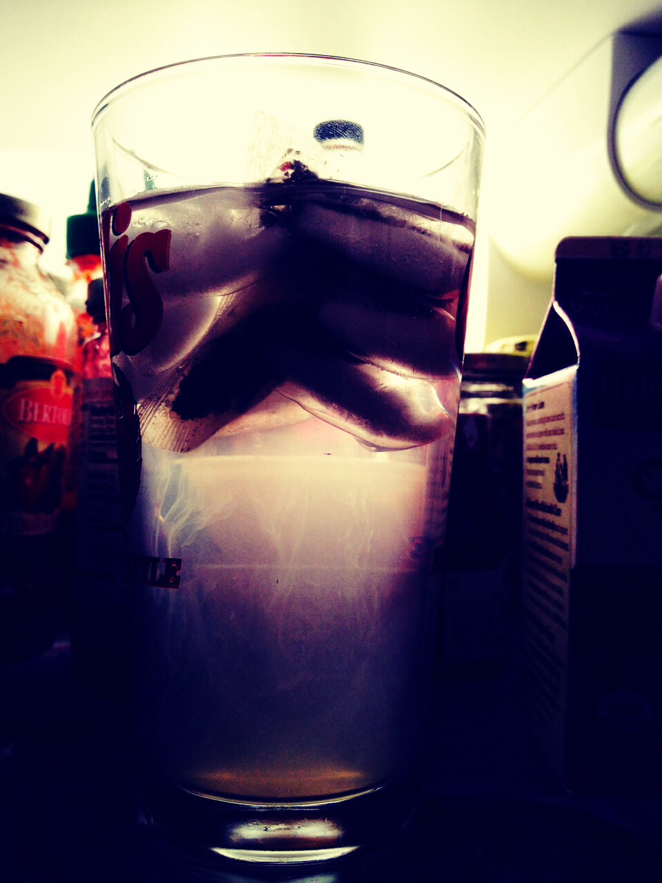 Simple Quick On The Go Tea Drink.