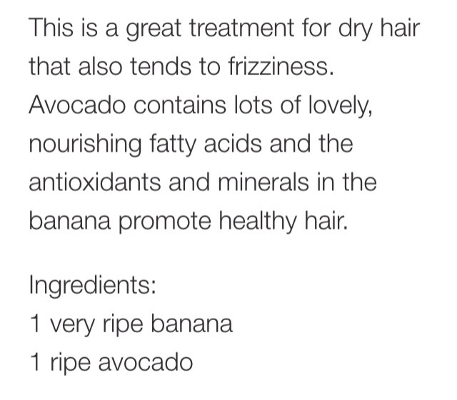 ✨Home Remedies For Dry And Damaged Hair✨