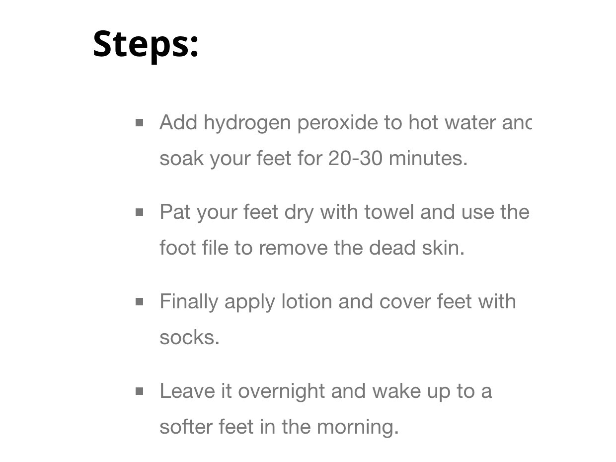 Diy Home Solution To Dry Scaly Cracked Heels 👣👣👍👍