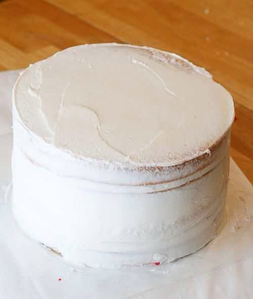 Surprise Heart Cake Tutorial. Includes Recipes For White Cake, Red Velvet Cake And White Frosting.