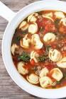 Italian Sausage Tortellini Soup – Italian sausage and pasta are a classic combination. With the comforting flavors in this soup, you can’t go wrong.