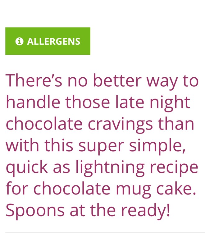 5 Minutes Chocolate Mug Cake. #summervibes