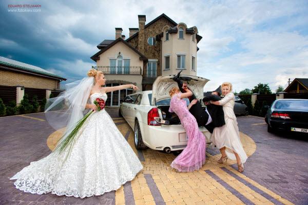 Funny Wedding Photography Ideas
