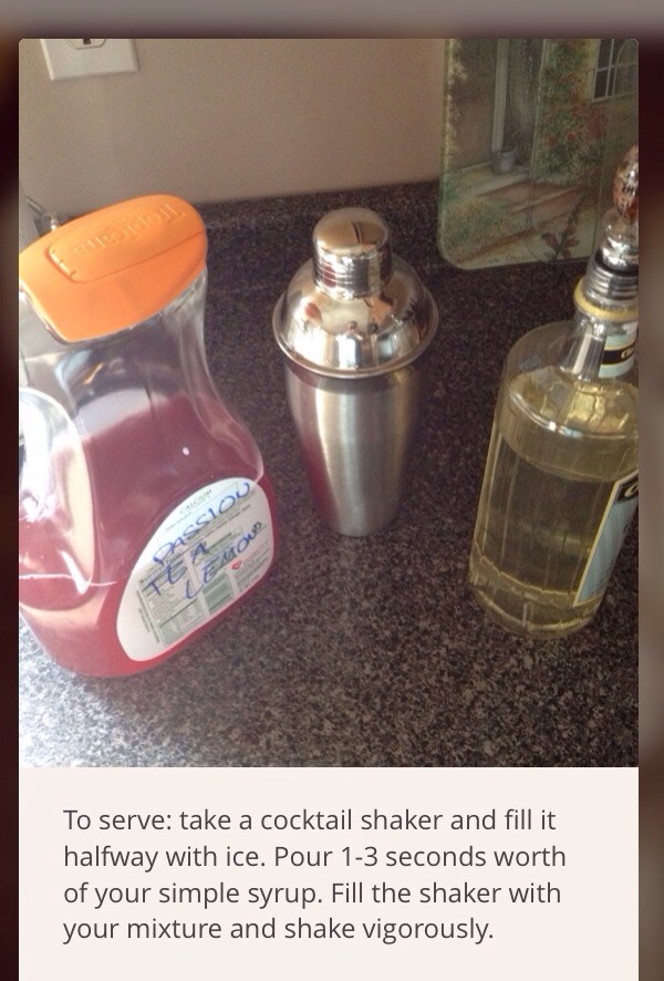 💕✨ How To Make Passion Iced Tea Lemonade!!!✨💕