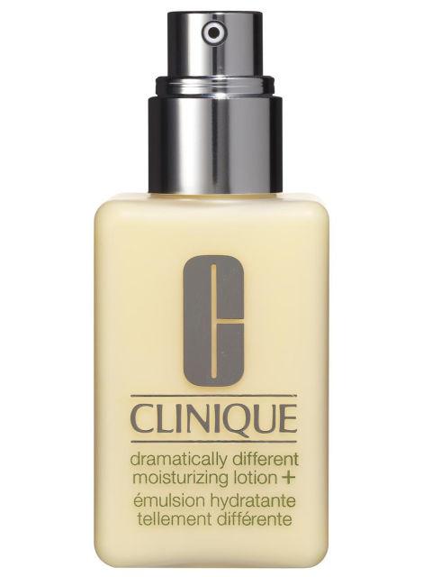 Clinique Dramatically Different Moisturizing Lotion +, $26
"Skin feels soft, springy and has a glow."