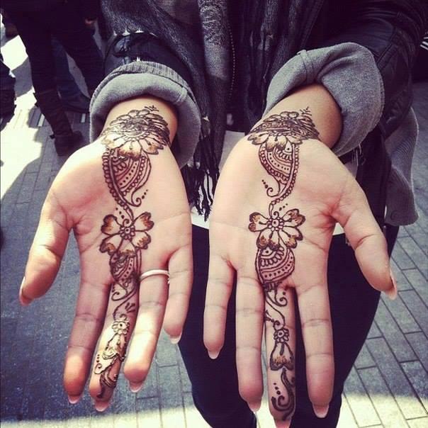 Creative Henna Tattoo Designs