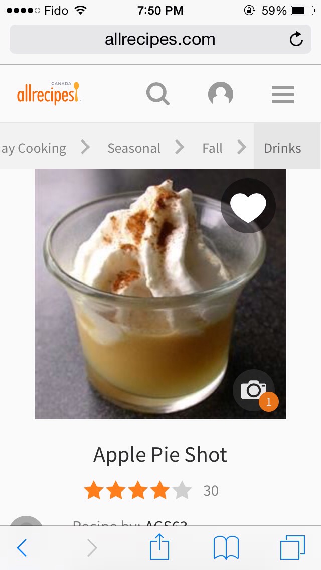 Fall Drinks