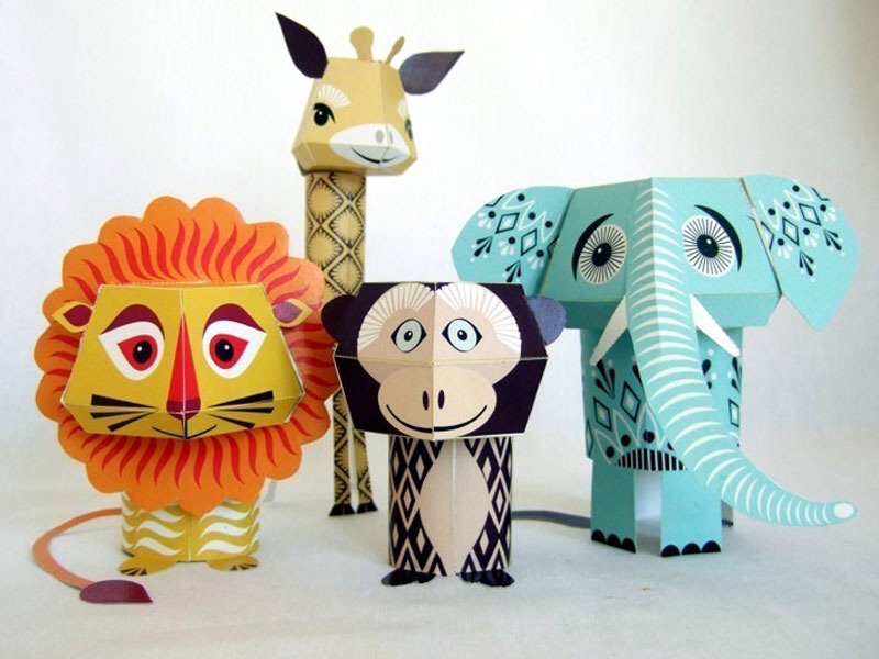 Paper Craft Ideas For Kids