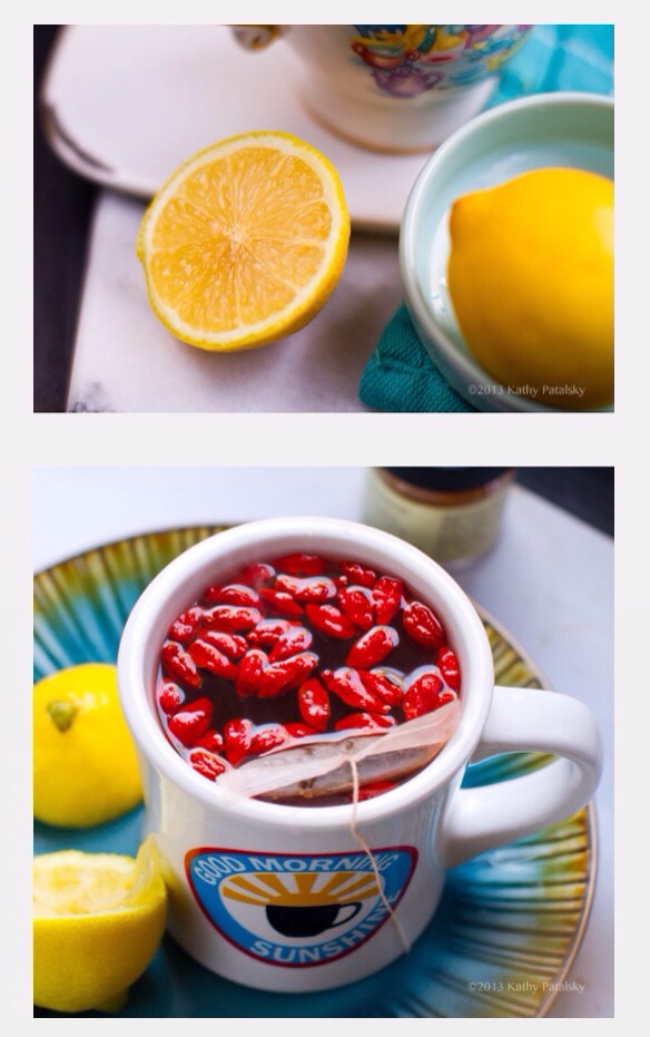 Goji Lemon Tea: Drink Every Morning ✨✨✨