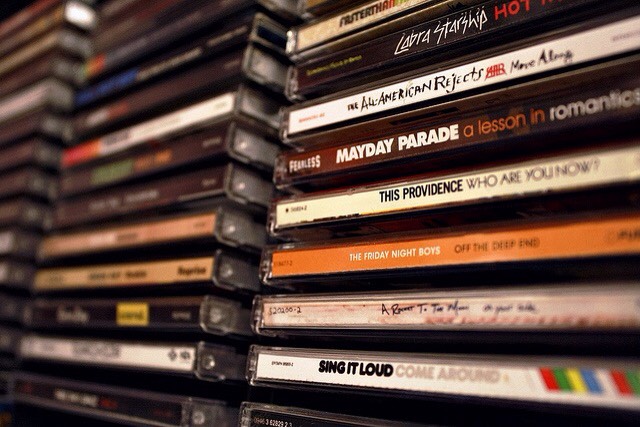 4) Throw on some music! Music can always help set the mood. Play something fun and upbeat to get you moving