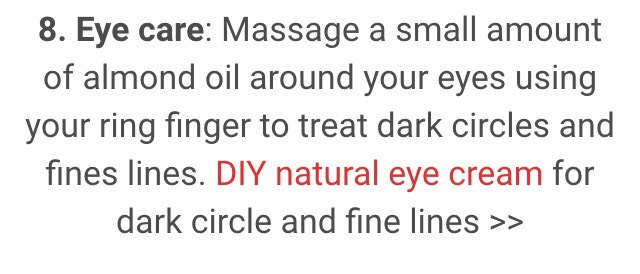 Overnight Beauty Tip