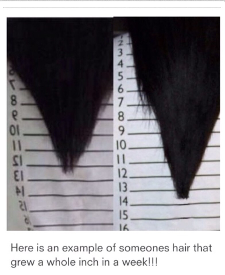 Do This To Grow Your Hair Super Fast