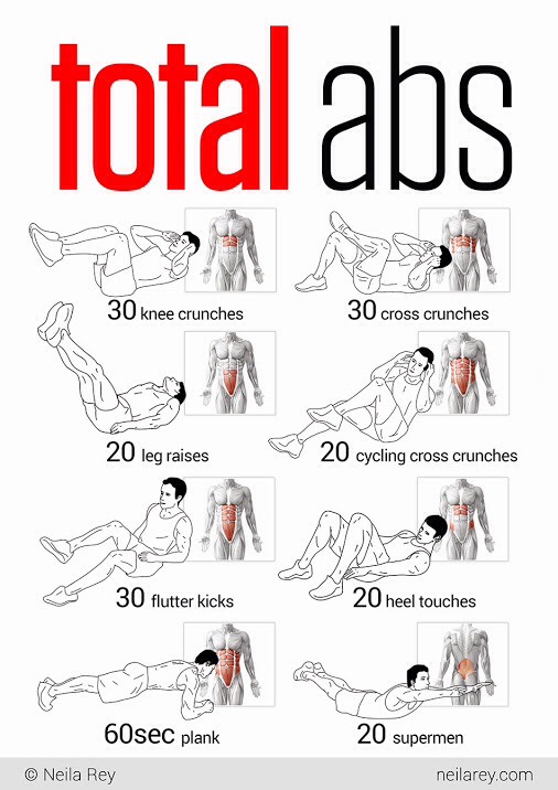 quick abs 
