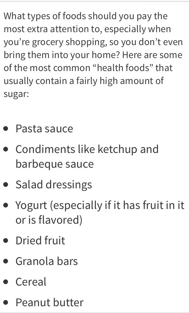 Reduce Sugar Intake In 4 Simple Steps 👍