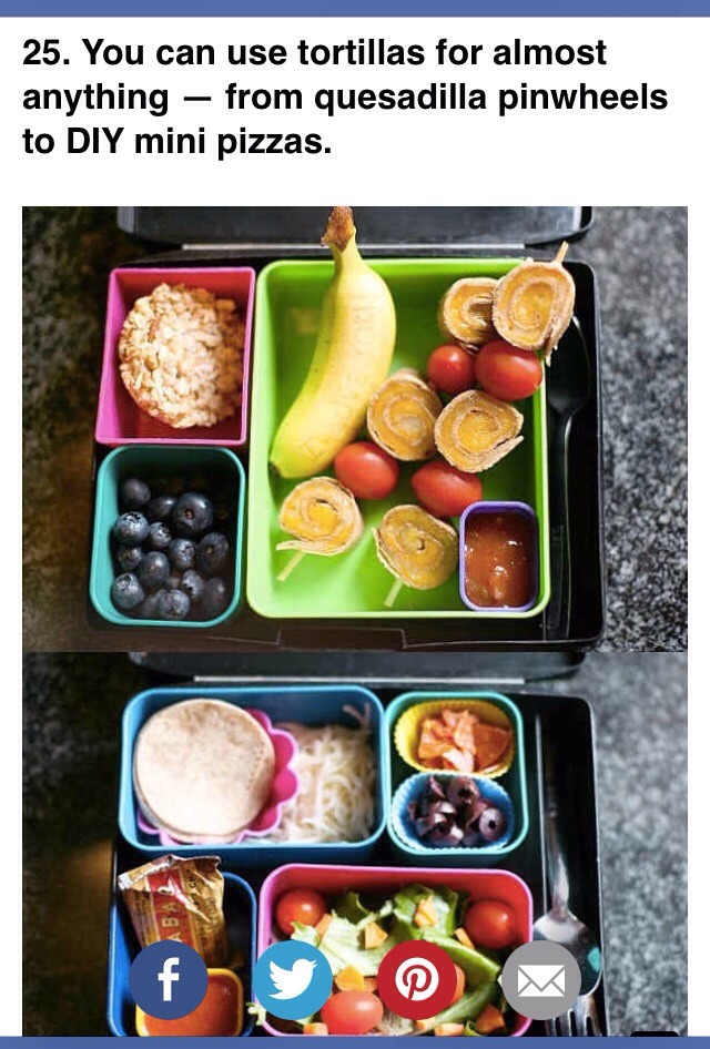 27 Tips For Stress-Free School Lunches