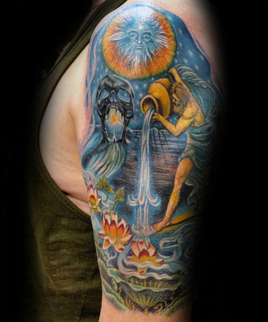 Sexy Aquarias Tattoos!