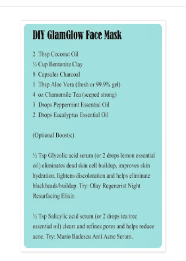 DIY Glam Glow Sephora Mudmask!