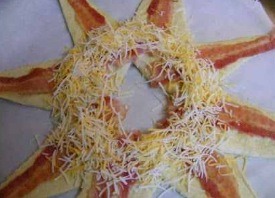 Breakfast Crescent Roll Loaf! 