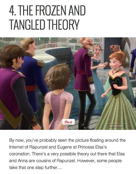 Crazy Disney Conspiracy Theories!