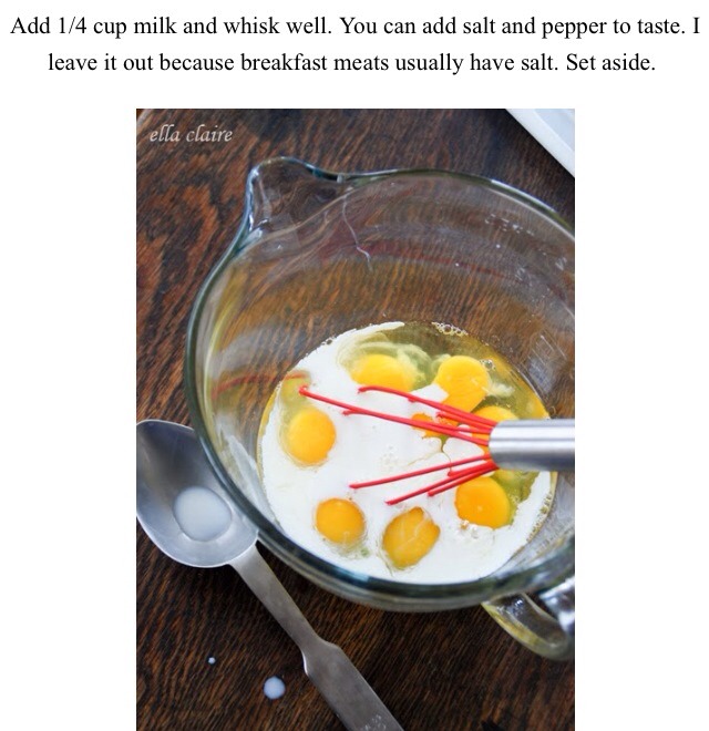 Breakfast Burrito Bites! Perfect Healthy Breakfast On The Go! 