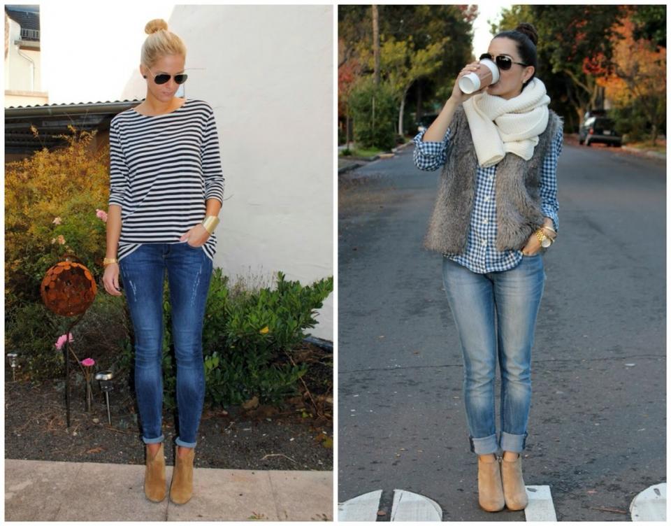 21 Stylish Fall- Winter Outfit Ideas 