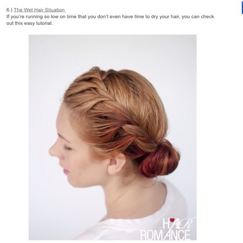 10 Five Minute Holiday Hairstyles😍#holidayhair