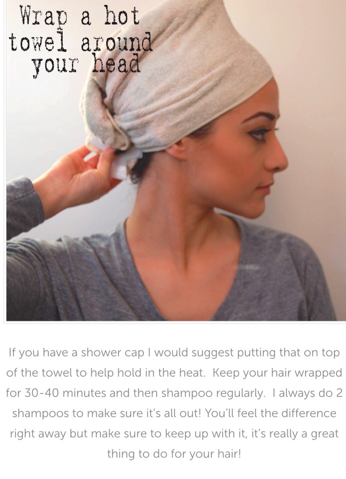 Coconut Oil Hair Mask~ Works For dry, oily, Dull Hair!