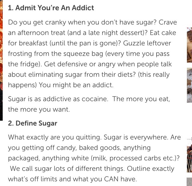 12 Tips To Remove Sugar From Your Diet