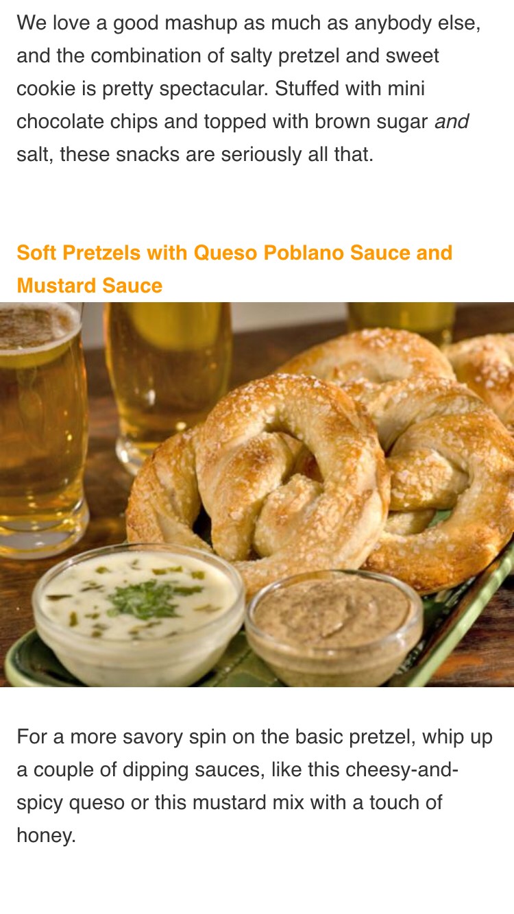 Soft Pretzel Recipe 😛✨