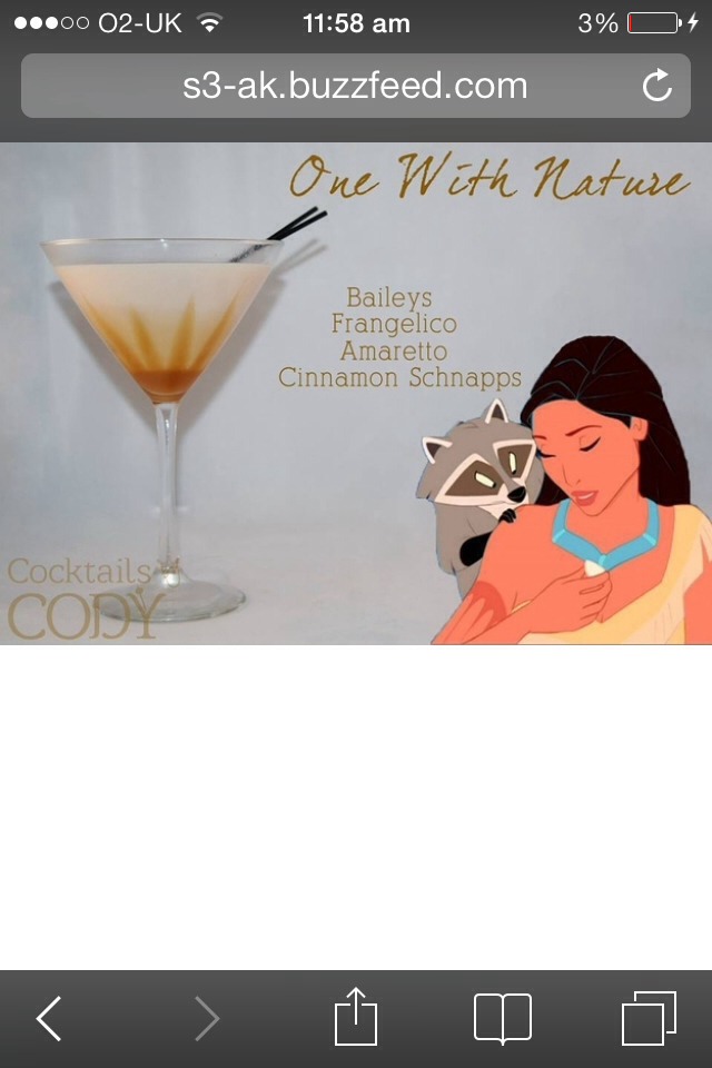 Disney Inspired Cocktails Please Like Xx
