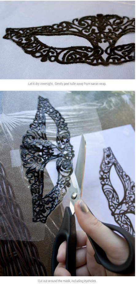 DIY Masquerade Mask!