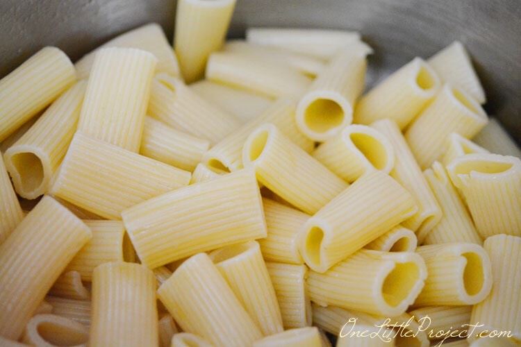 Three Cheese Italian Rigatoni Pie
#SummerVibes