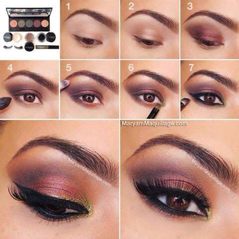 Easy Eye Makeup Tutorials!!!!