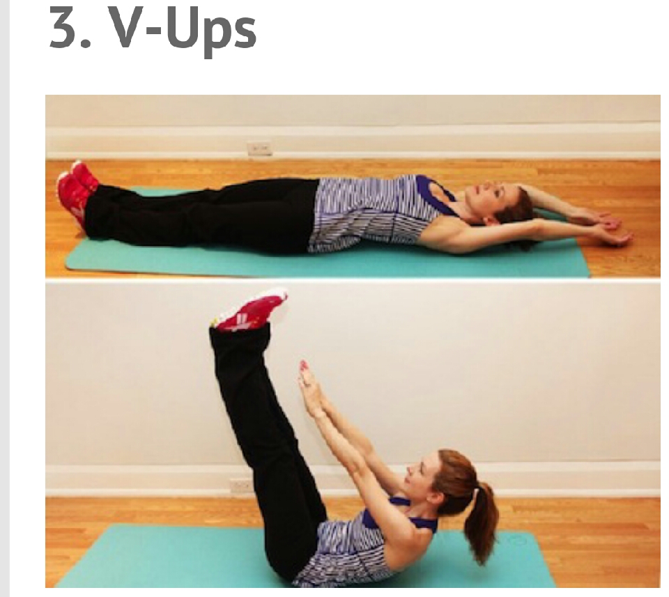 6 Moves To Bikini Ready Abs!