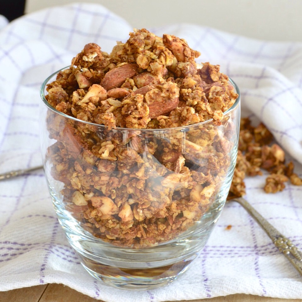 Indulgent Maple Almond  Granola