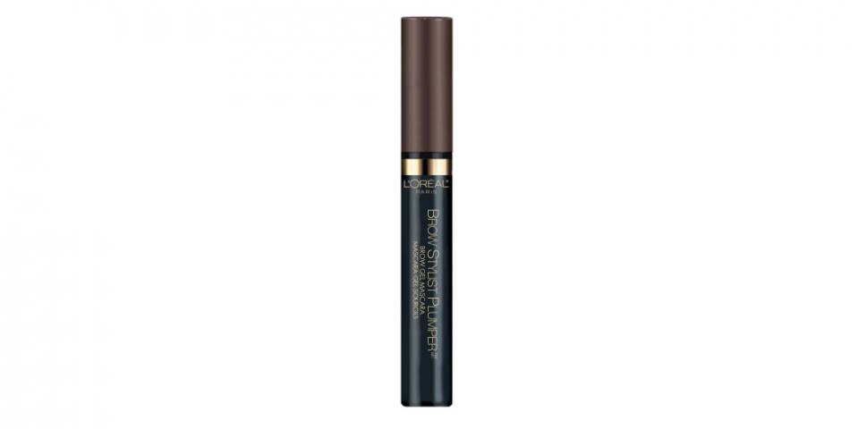 Brow Stylist Gel Mascara, L'OREAL, $9
This brow mascara is so subtle you'll only notice a difference in a good way, meaning it makes your brows look more defined yet still natural.