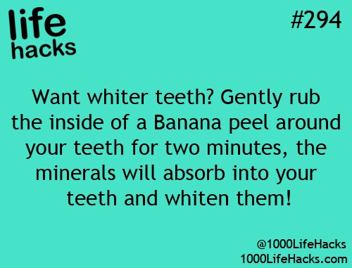 Life Hacks You Could Use!!!!!