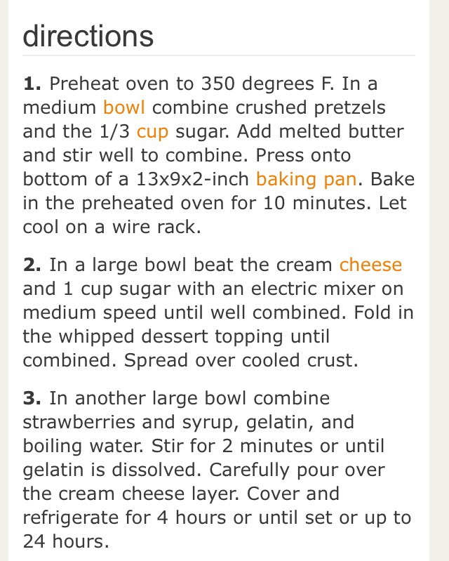 🍓 Pretzel Salad