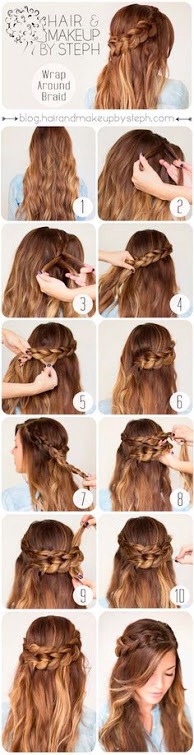 quick easy hairstyles