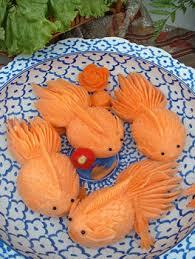 "Creative Vegetable Designs Cut"