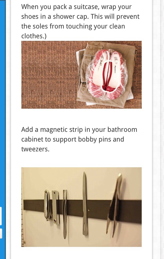 Quick Lifestyle Tips and Tricks 🙌 

