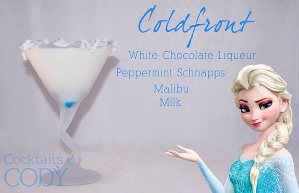Disney Cocktails