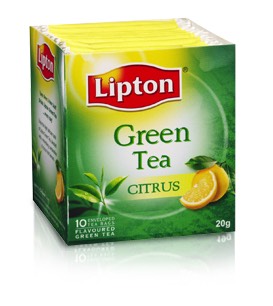 some of the compounds in green tea boost the effect of some fat burning hormones